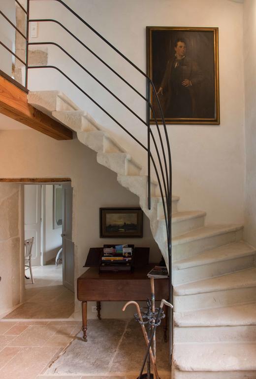 Le Mas De La Fontaine Bed and Breakfast Le Pegue Exteriör bild