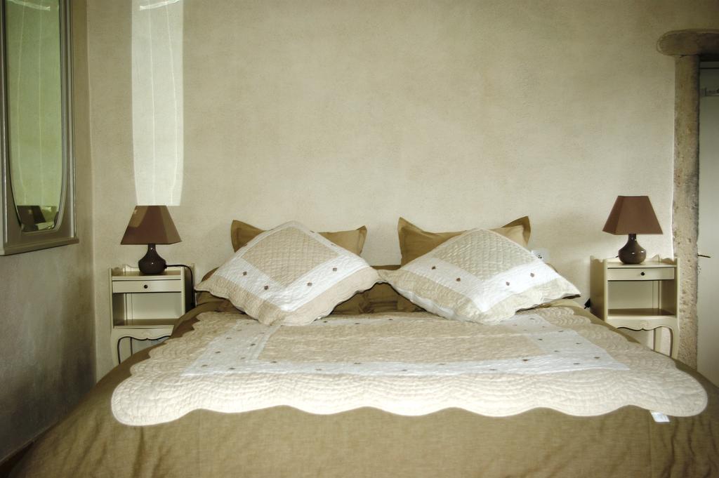 Le Mas De La Fontaine Bed and Breakfast Le Pegue Exteriör bild