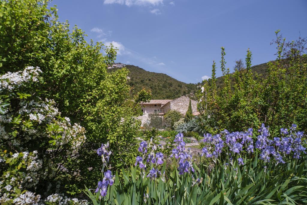 Le Mas De La Fontaine Bed and Breakfast Le Pegue Exteriör bild