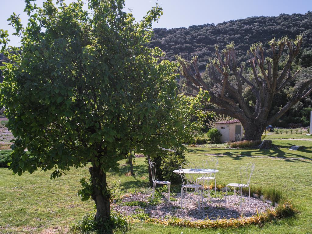 Le Mas De La Fontaine Bed and Breakfast Le Pegue Exteriör bild